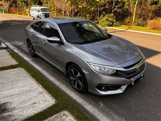 HONDA CIVIC 2.0 16V FLEXONE EX 4P CVT HONDA CIVIC 2.0 16V FLEXONE EX 4P CVT